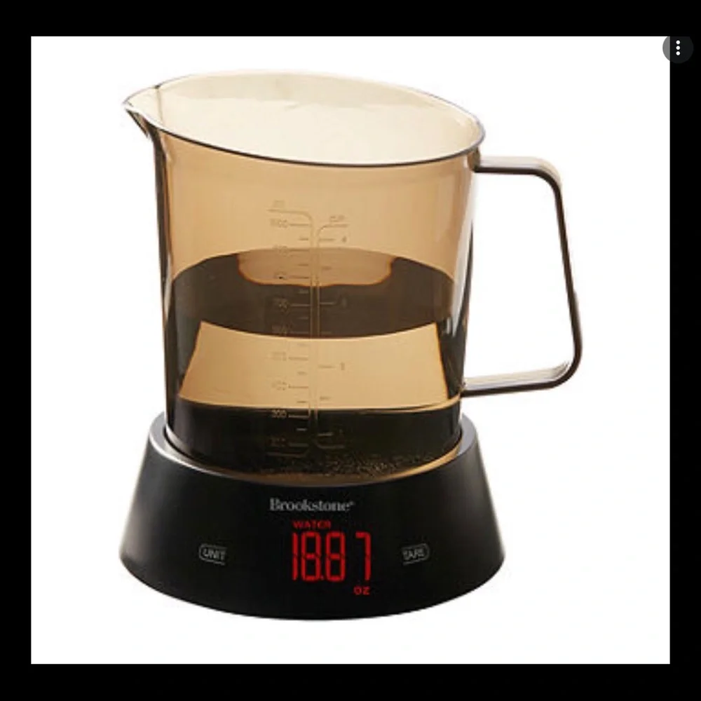 Brookstone Precision Measuring cup scale